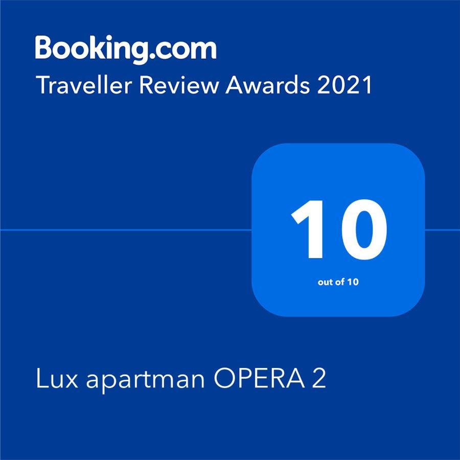 Apartament Lux Opera 2 Banja Luka Zewnętrze zdjęcie